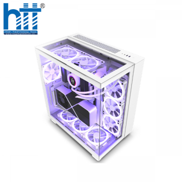 Vỏ máy tính NZXT H9 Elite White