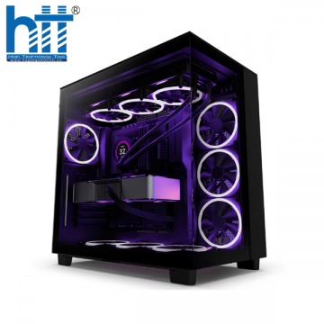 Vỏ máy tính NZXT H9 Flow Black