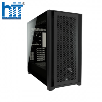Vỏ máy tính Corsair 5000D Airflow TG Black (CC-9011210-WW)