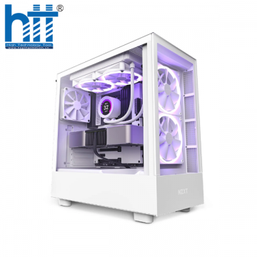 Vỏ máy tính NZXT H5 Elite White