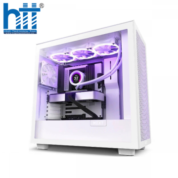 Vỏ máy tính NZXT H7 Flow White