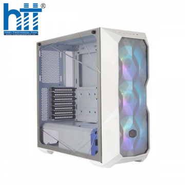 Vỏ máy tính Cooler Master MasterBox TD500 ARGB Mesh White