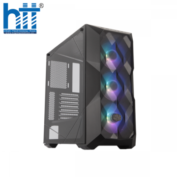 Vỏ máy tính Cooler Master MasterBox TD500 ARGB Mesh Black