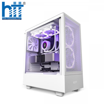 Vỏ máy tính NZXT H5 Flow White