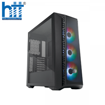 Vỏ máy tính Cooler Master MasterBox 520 Mesh ARGB Black
