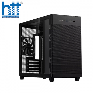 Vỏ máy tính ASUS Prime AP201 Tempered Glass M-ATX Black