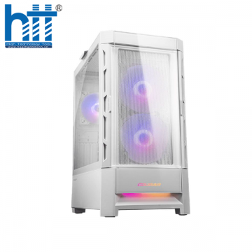 Vỏ máy tính Cougar Duoface RGB White