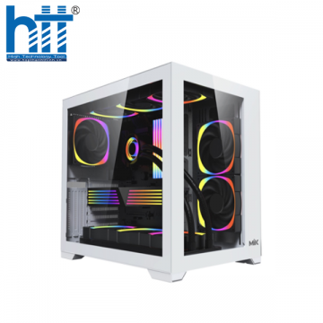 Vỏ máy tính MIK LV12 WHITE