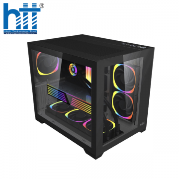 Vỏ máy tính MIK LV12 BLACK