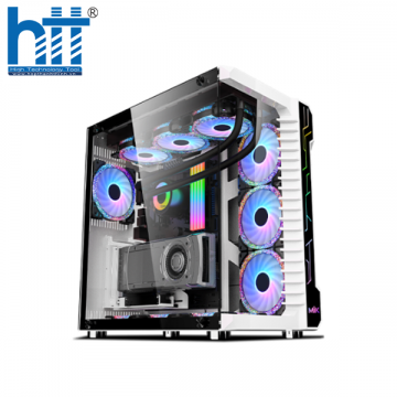 Vỏ máy tính MIK LV07 WHITE
