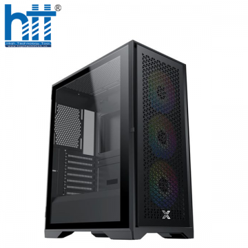 Vỏ máy tính Xigmatek LUX S 3FX Black (3 fan RGB)