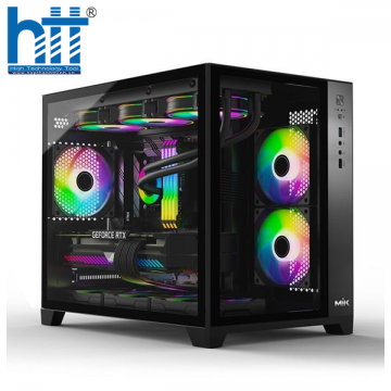 Vỏ máy tính MIK LV12 M BLACK