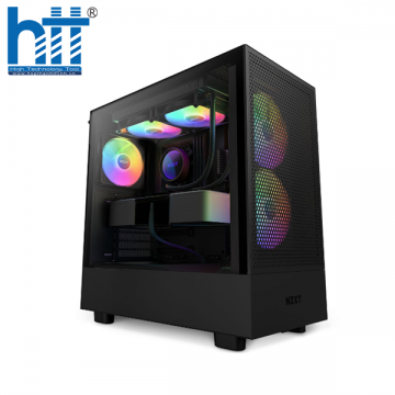 Vỏ máy tính NZXT H5 Flow Black RGB