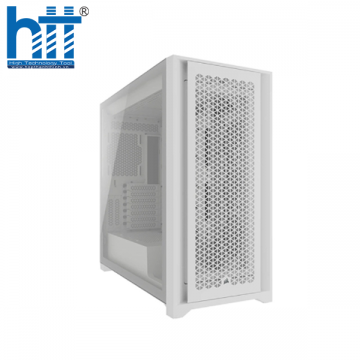 Vỏ máy tính Corsair 5000D CORE AIRFLOW White (CC-9011262-WW)