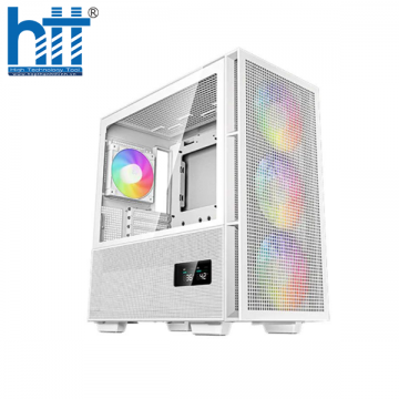 Vỏ máy tính Deepcool CH560 DIGITAL White 4F