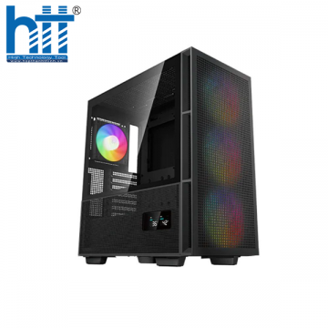 Vỏ máy tính Deepcool CH560 DIGITAL Black 4F