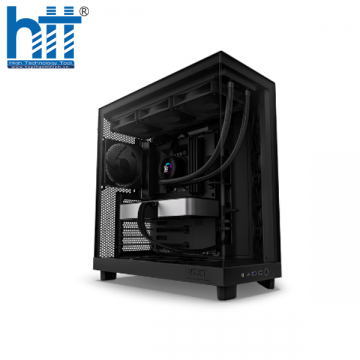 Vỏ máy tính NZXT H6 Flow Black