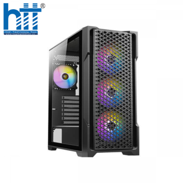 Vỏ máy tính Antec AX90 (4 quạt ARGB)