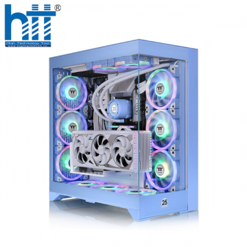 Vỏ máy tính Thermaltake CTE E600 MX Hydrangea Blue - Mid Tower
