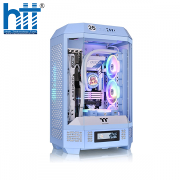 Vỏ máy tính Thermaltake Tower 300 Hydrangea Blue - Micro Tower