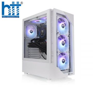 Vỏ máy tính Thermaltake View 200 TG ARGB Snow - Mid Tower