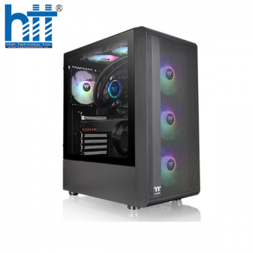 Vỏ máy tính Thermaltake S200 TG ARGB Black - Mid Tower