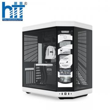 Vỏ máy tính HYTE Y70 Touch Black - White