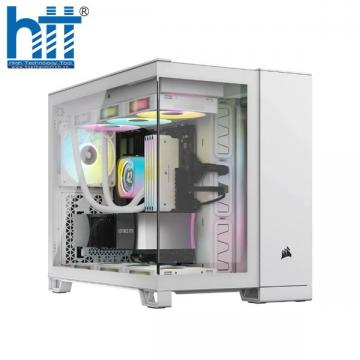 Vỏ máy tính Corsair 2500X TG Mid-Tower White (CC-9011266-WW)