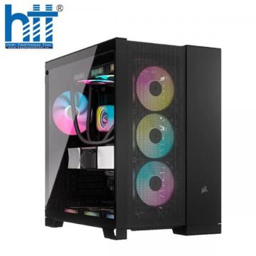 Vỏ máy tính Corsair 6500D Airflow TG Black (CC-9011259-WW)
