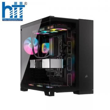Vỏ máy tính Corsair 6500X TG Mid-Tower Black (CC-9011257-WW)