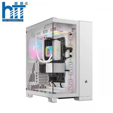 Vỏ máy tính Corsair 6500X TG Mid-Tower White (CC-9011258-WW)