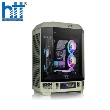 Vỏ máy tính Thermaltake Tower 300 Matcha Green - Micro Tower