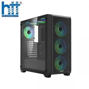 Vỏ máy tính Jetek CSGO2 Z7 Black