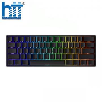 Bàn phím cơ MonsGeek FUN60 Pro SP Black Glare Magnetic Switches