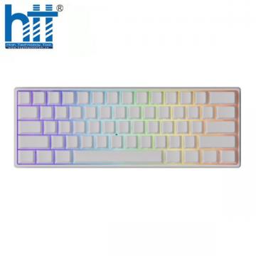 Bàn phím cơ MonsGeek FUN60 Pro SP White Glare Magnetic Switches