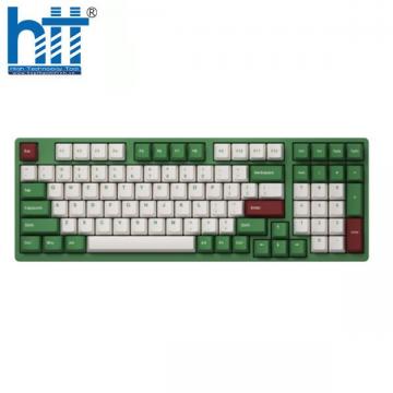 Bàn phím cơ AKKO 3098S Matcha Red Bean (Rainbow LED/ASA profile)
