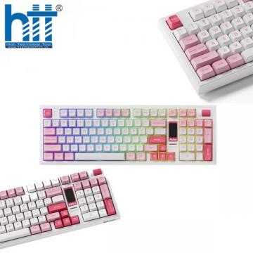 Bàn phím AKKO 5098B Prunus Lannesiana (RGB / Hotswap / Akko V3 Piano Pro)