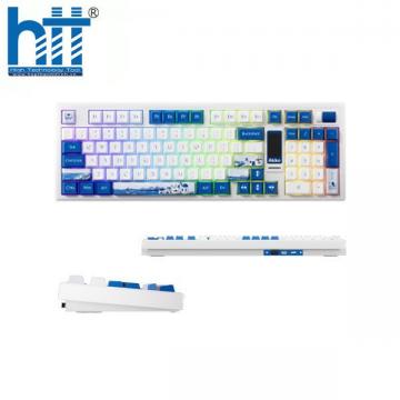 Bàn phím AKKO 5098B Santorini (RGB / Hotswap / Akko V3 Piano Pro)