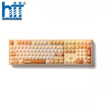 Bàn phím MG108B Bun Wonderland (Multi-modes / RGB / Hotswap)