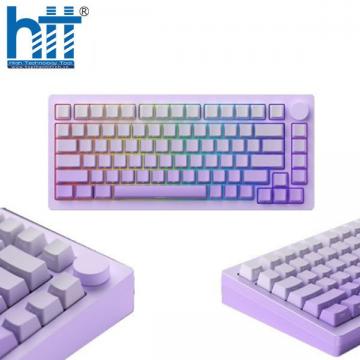 Bàn phím MonsGeek M1W HE-SP V3 Lilac Purple