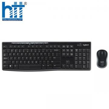 Bộ bàn phím chuột không dây Logitech MK270/MK270R