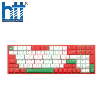 Bàn phím cơ IQUNIX F96 Chistmas Limited Wireless RGB TTC Gold Switch