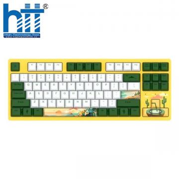 Bàn phím cơ DAREU A87 SUMMER ( Brown Cherry switch)