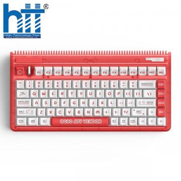 Bàn phím cơ IQUNIX OG80 Joy Vender RGB Cherry Silent Red (Cherry Stabs)