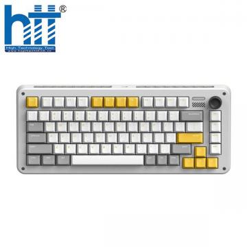 Bàn phím cơ IQUNIX ZX75 Gravity Wave RGB TTC Gold Pink