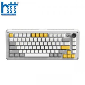 Bàn phím cơ IQUNIX ZX75 Gravity Wave RGB Cherry Red
