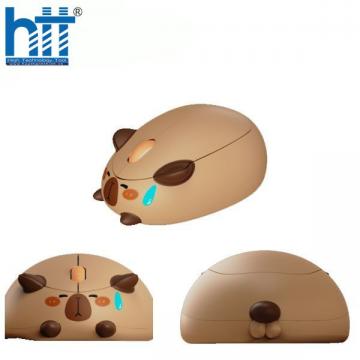 Chuột không dây AKKO Capybara Mouse