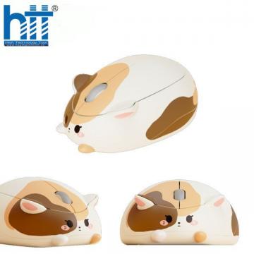 Chuột không dây AKKO Cat Theme Mouse - Calico