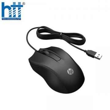 Chuột văn phòng có dây HP 105 màu Đen (822M9AA)