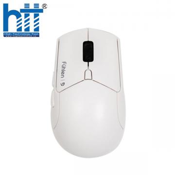 Chuột Fuhlen B09S Silent Wireless White